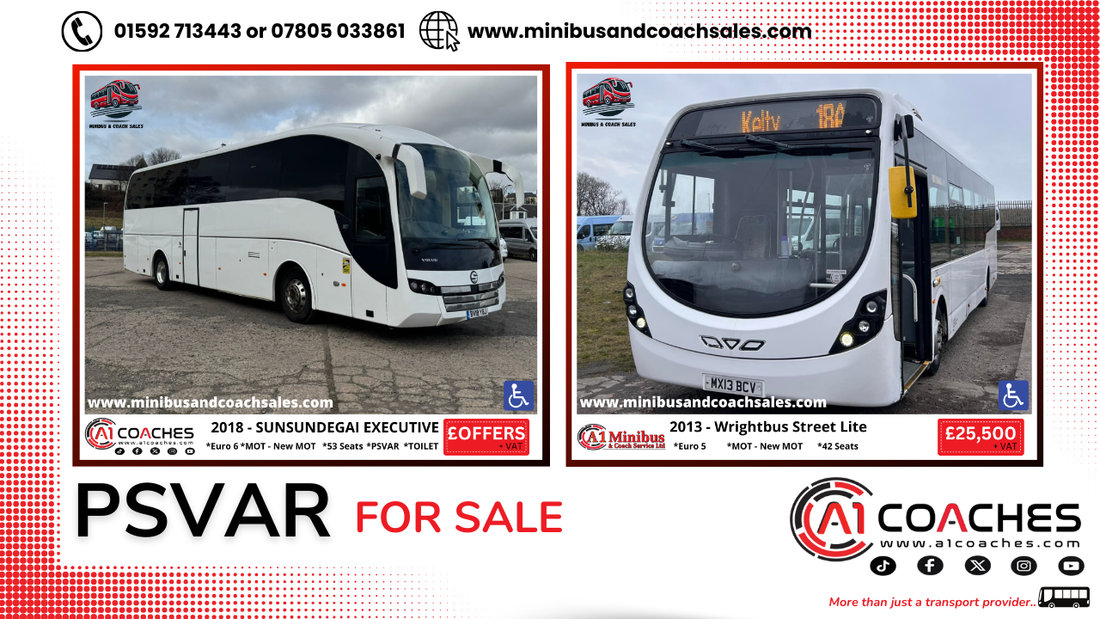 PSVAR Vehicles for Sale