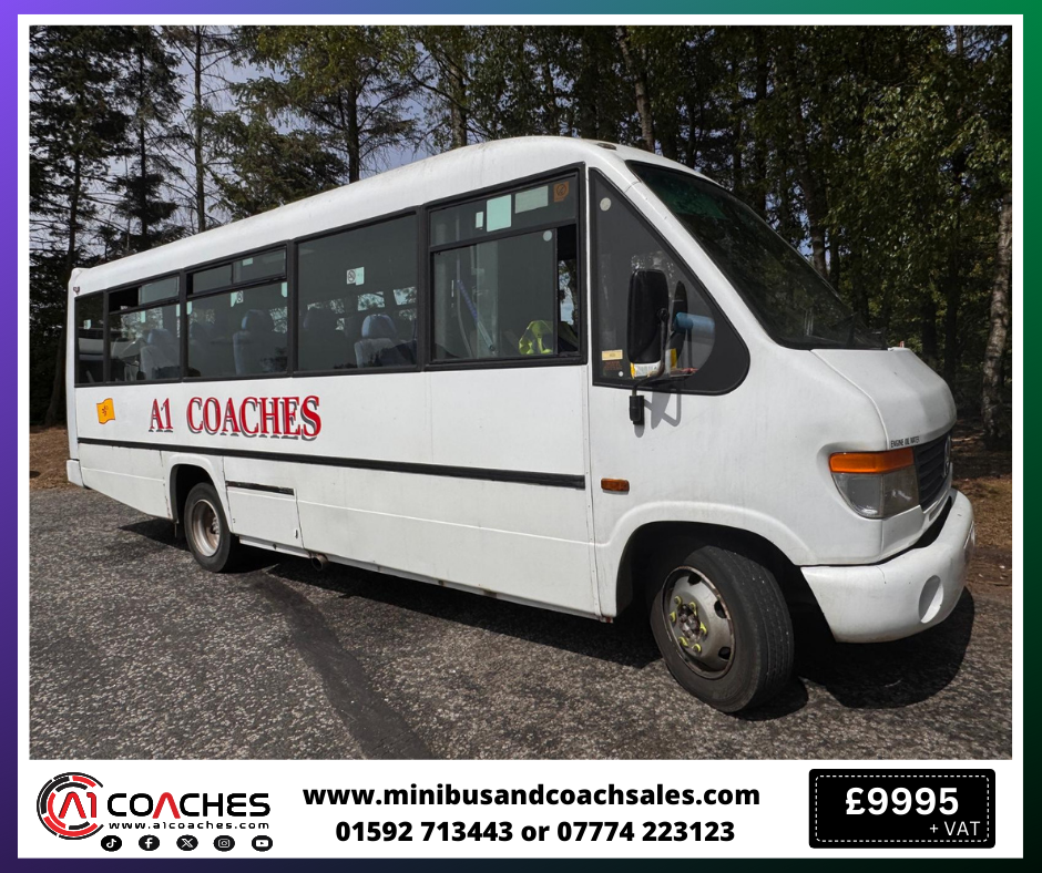 Mercedes Beaver Wheelchair Accessible Midi Coach for sale