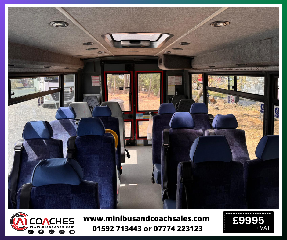 Mercedes Beaver Wheelchair Accessible Midi Coach for sale