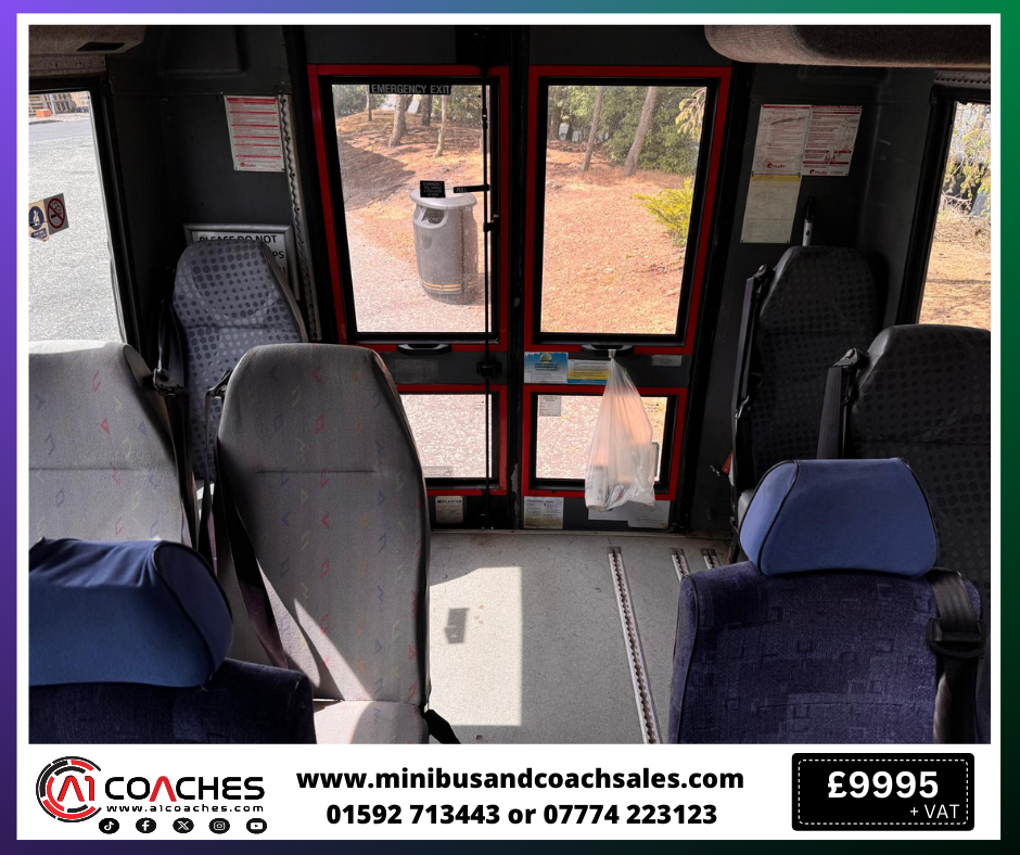 Mercedes Beaver Wheelchair Accessible Midi Coach for sale