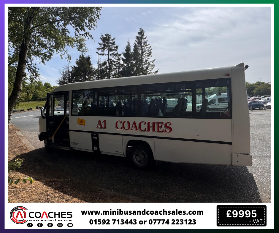 Mercedes Beaver Wheelchair Accessible Midi Coach for sale