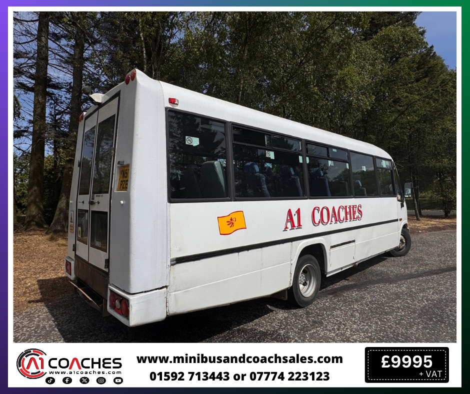 Mercedes Beaver Wheelchair Accessible Midi Coach for sale