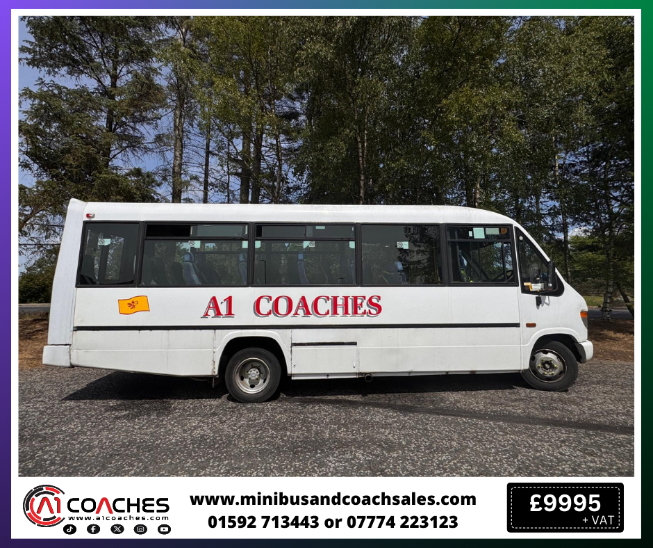 Mercedes Beaver Wheelchair Accessible Midi Coach for sale