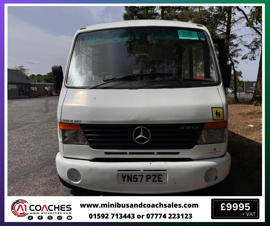 Mercedes Beaver Wheelchair Accessible Midi Coach for sale