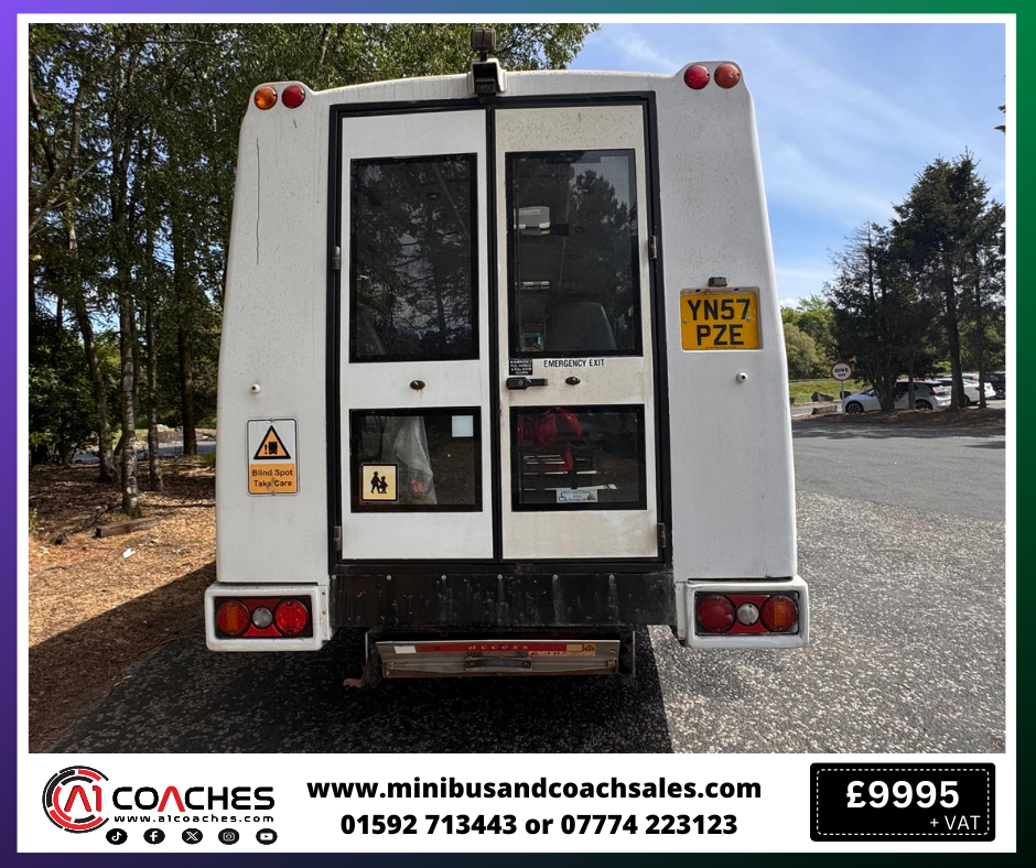 Mercedes Beaver Wheelchair Accessible Midi Coach for sale