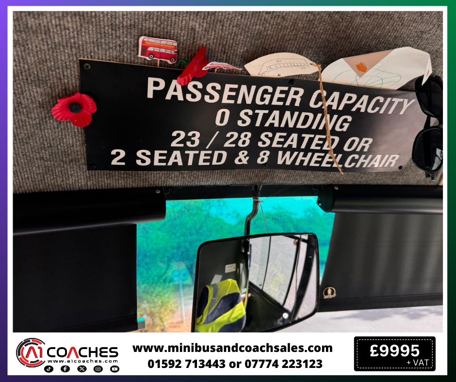 Mercedes Beaver Wheelchair Accessible Midi Coach for sale