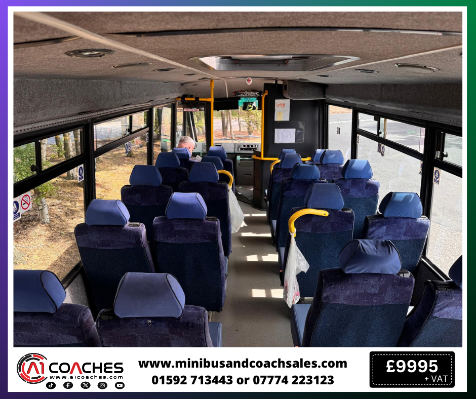 Mercedes Beaver Wheelchair Accessible Midi Coach for sale